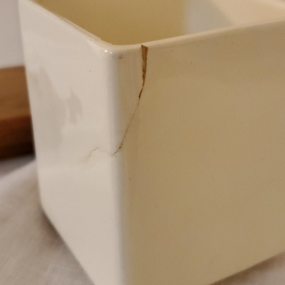 Antique canister spice set - Picture 7 of 8